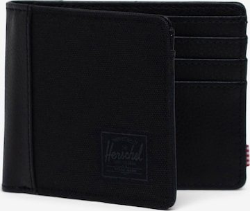 Herschel Lommebok 'Hank II RFID' i svart: forside