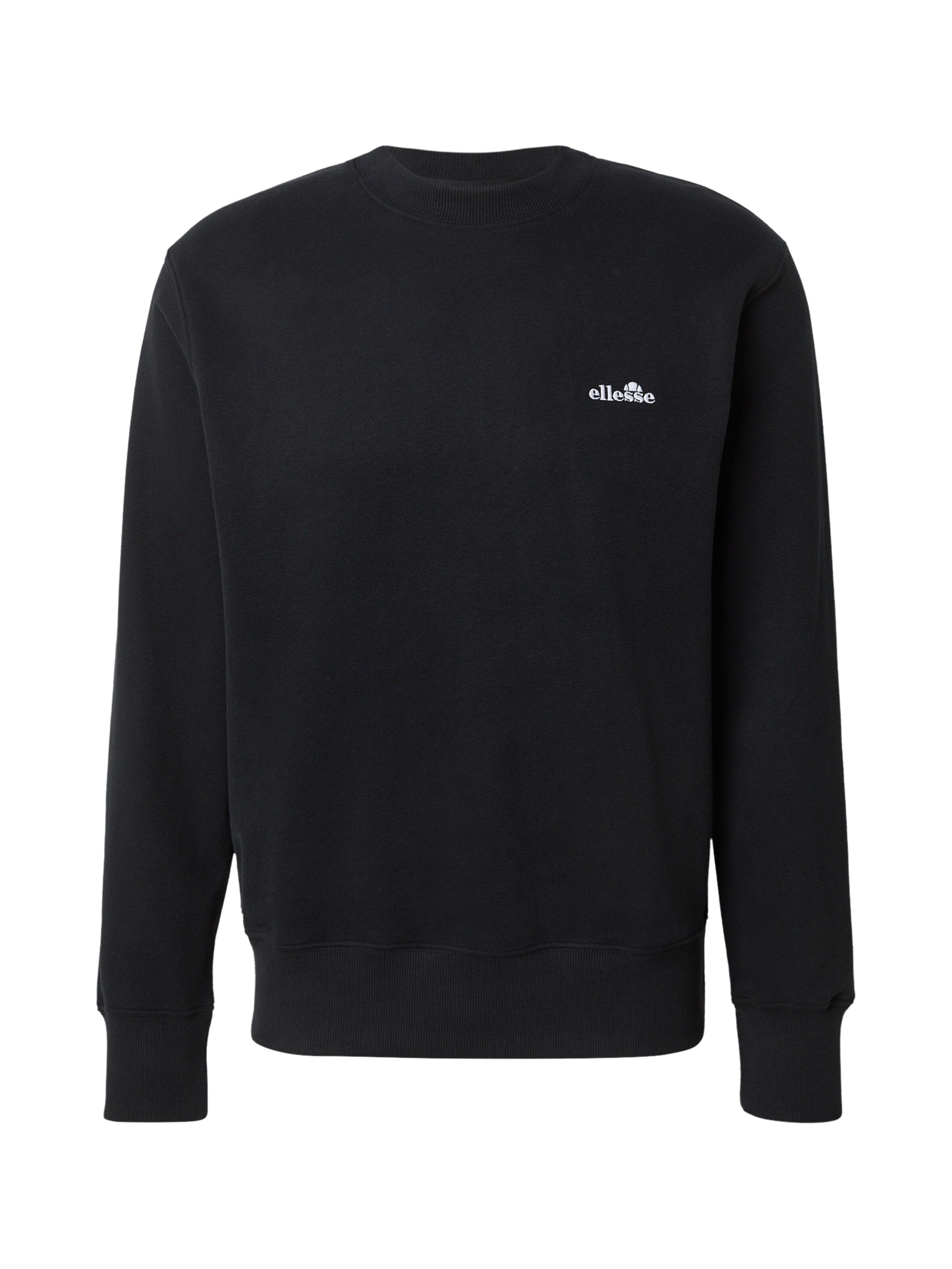 ELLESSE Sweat-shirt 'Corcolle' en noir, Vue avec produit