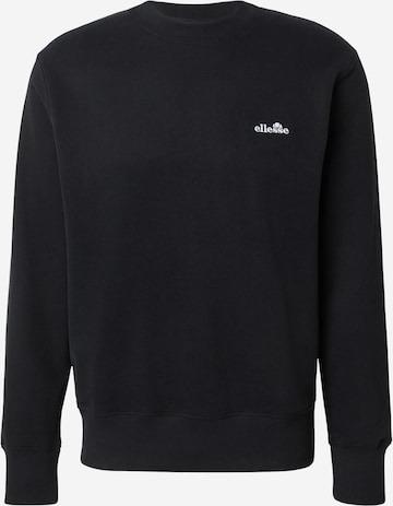 juoda ELLESSE Megztinis be užsegimo 'Corcolle': priekis