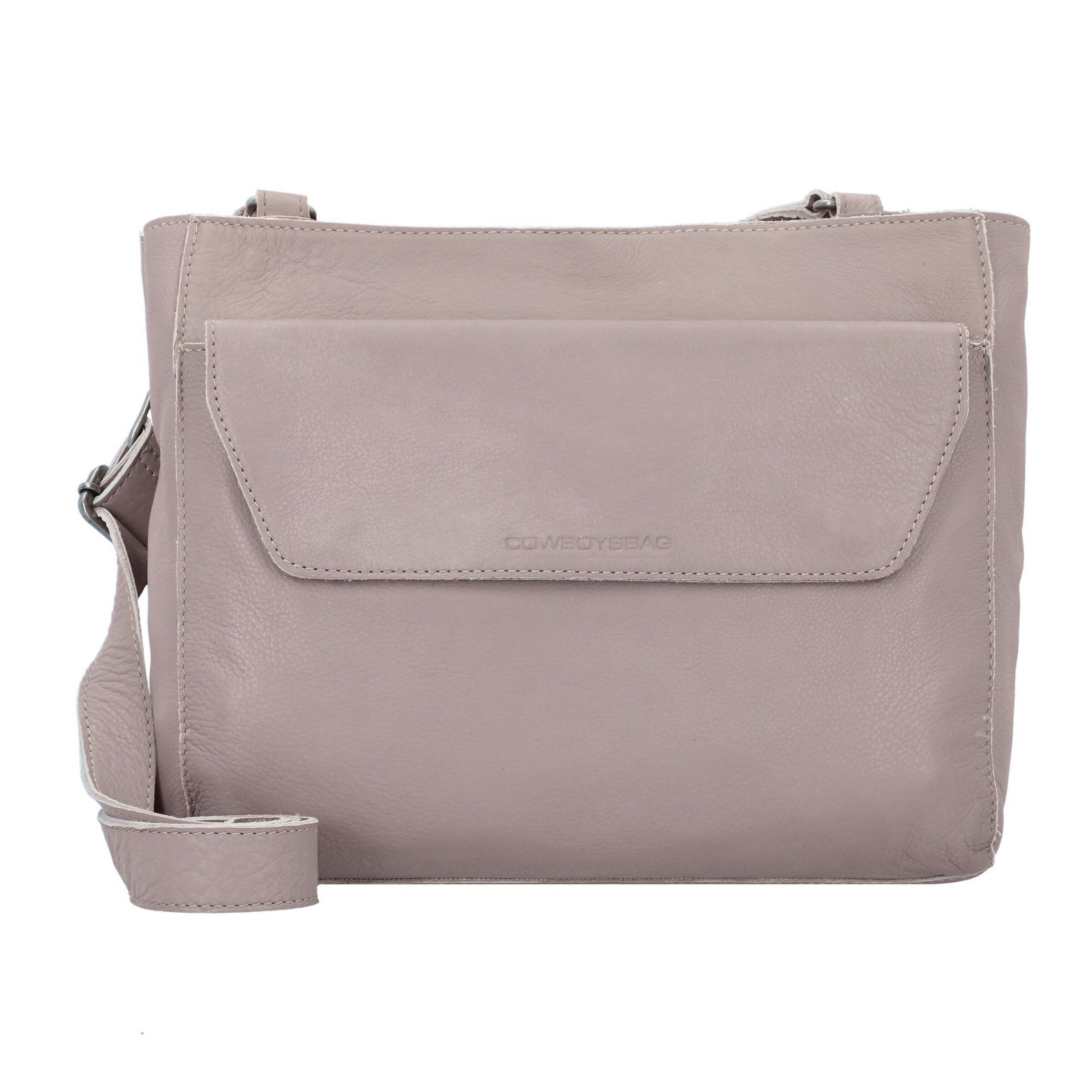 Sac à bandoulière 'Adstock' Cowboysbag en beige : devant