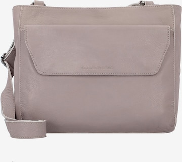 Sac à bandoulière 'Adstock' Cowboysbag en beige : devant