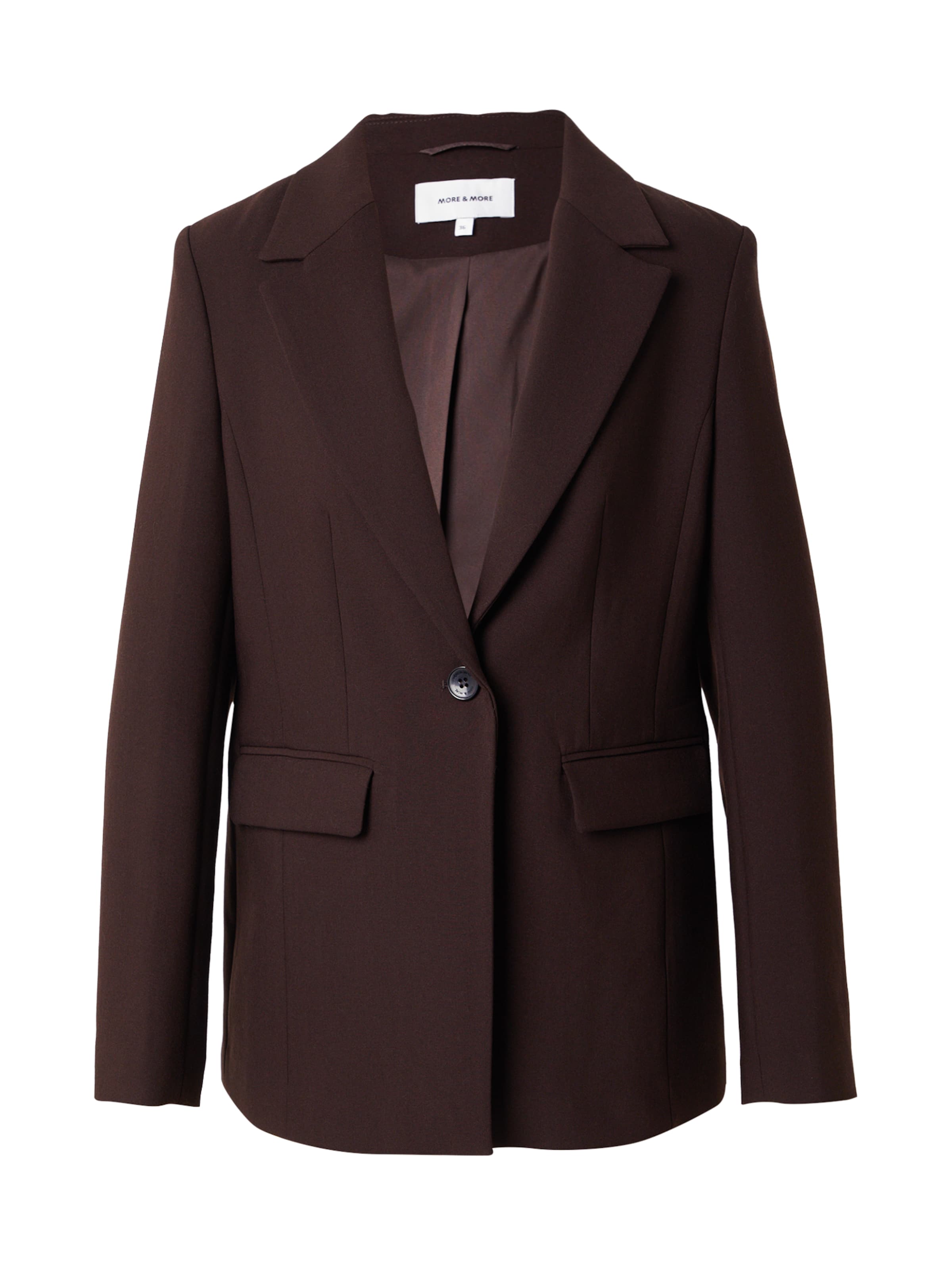 MORE & MORE Блейзер в Коричневый: спереди