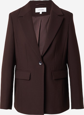 brūns MORE & MORE Žakete: no priekšpuses