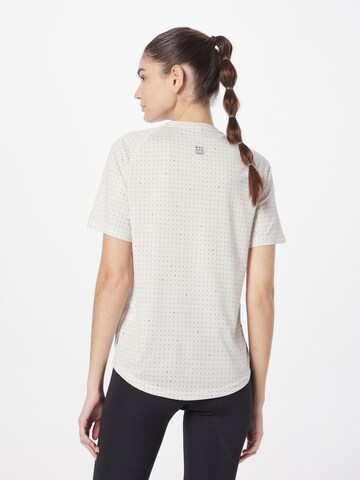 Maloja Functioneel shirt in Beige