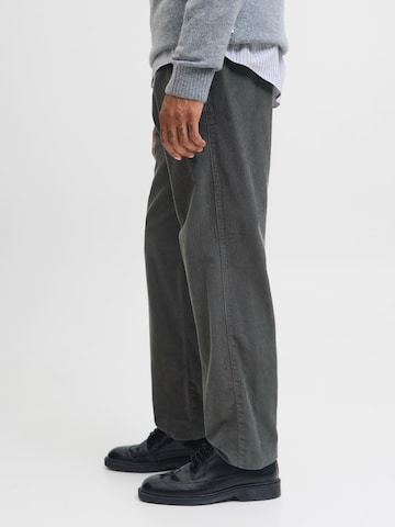 JACK & JONES Loosefit Broek 'JPSTKANE' in Grijs