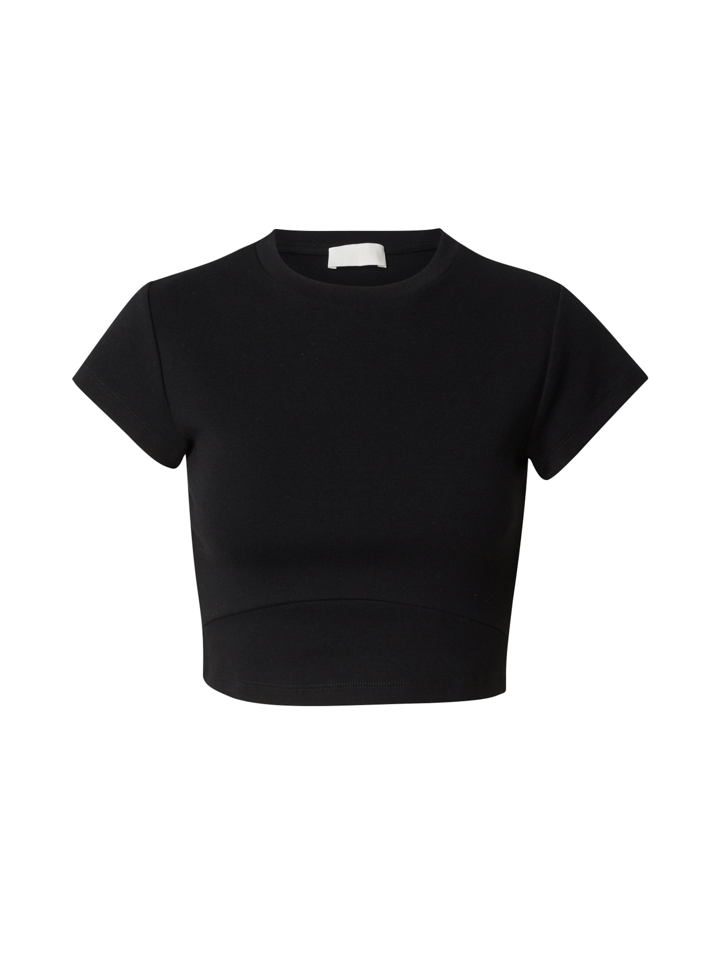 LeGer by Lena Gercke Μπλουζάκι 'Kimia' σε μαύρο: μπροστά