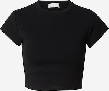 LeGer by Lena Gercke Shirt 'Kimia' in Zwart: voorkant