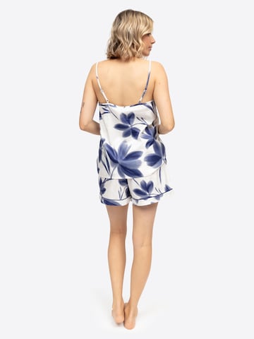 Shorty 'Indigo' Cyberjammies en bleu