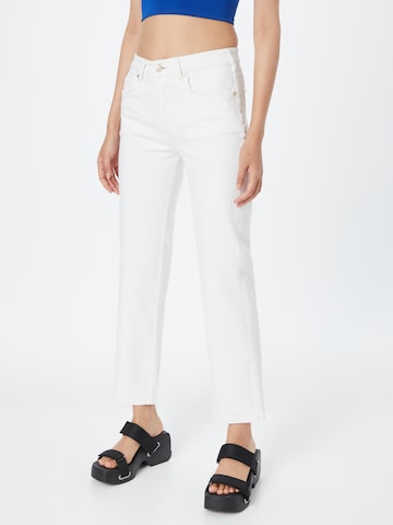 SCOTCH & SODA Regular Jeans 'Seasonal Essentials' in White: front