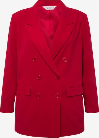 Studio Untold Blazer in Red: front