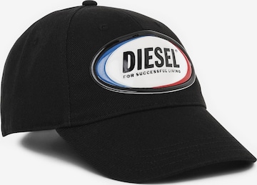DIESEL - Boné 'C-Diaz' em preto: frente