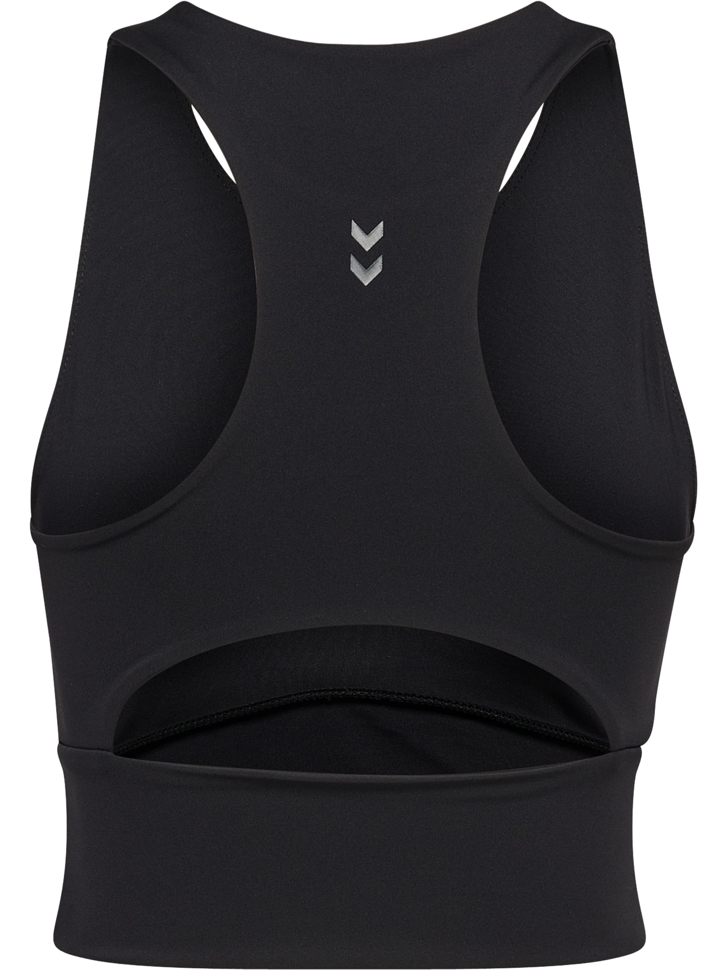 Hummel Sporttop in Schwarz