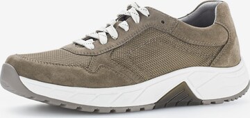 Pius Gabor Sneakers laag in Beige: voorkant