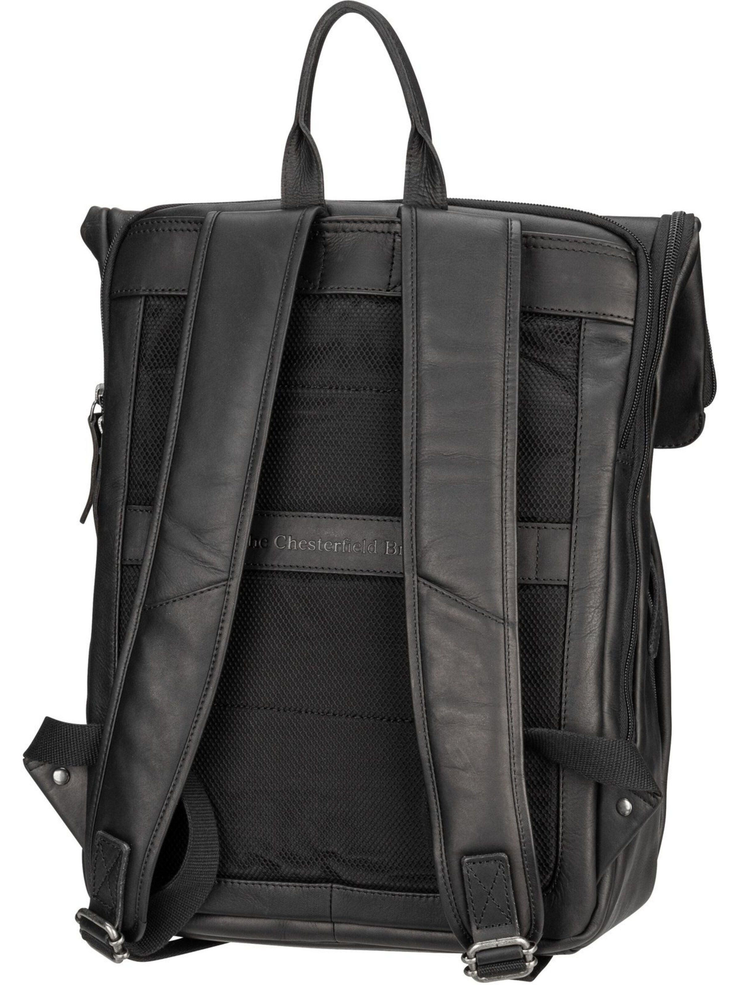 The Chesterfield Brand Backpack 'Savona' in Black