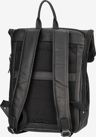 The Chesterfield Brand Backpack 'Savona' in Black