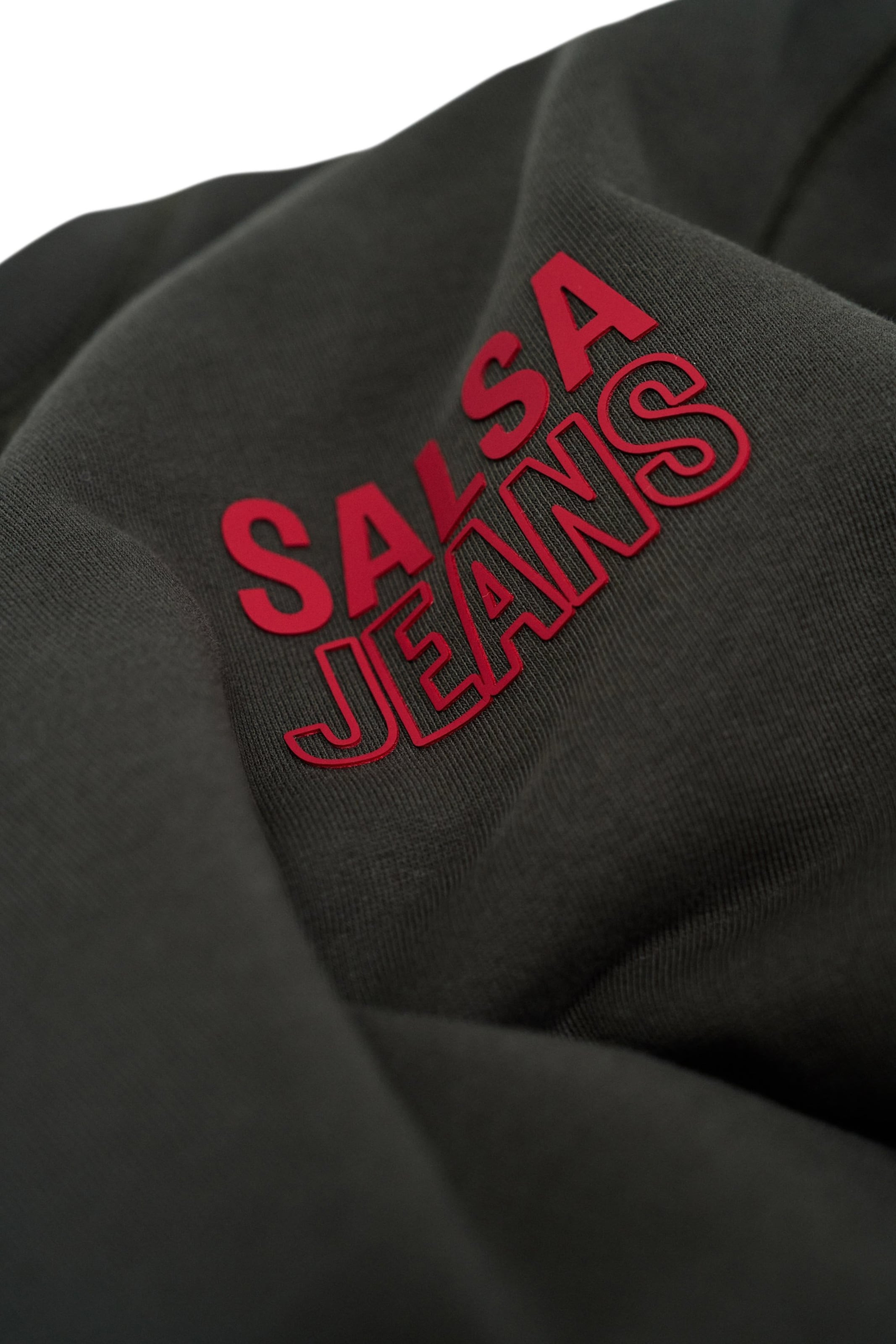 Salsa Jeans Sweatshirt in Groen