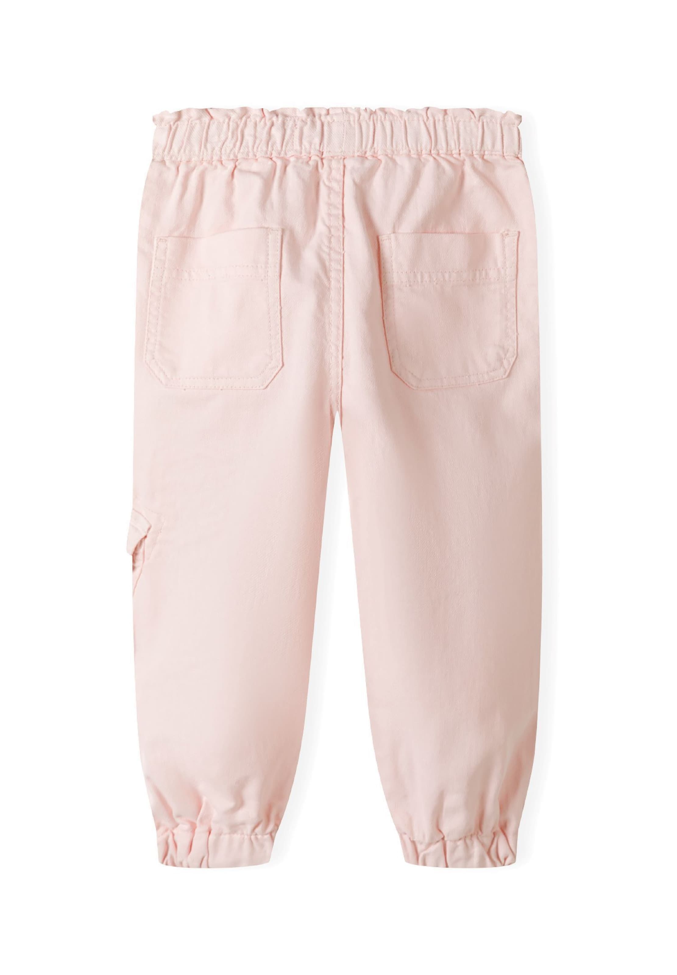 MINOTI Zúžený strih Nohavice - Ružová