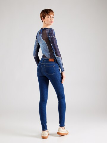 TOMMY HILFIGER Skinny Jeans 'Como' in Blau