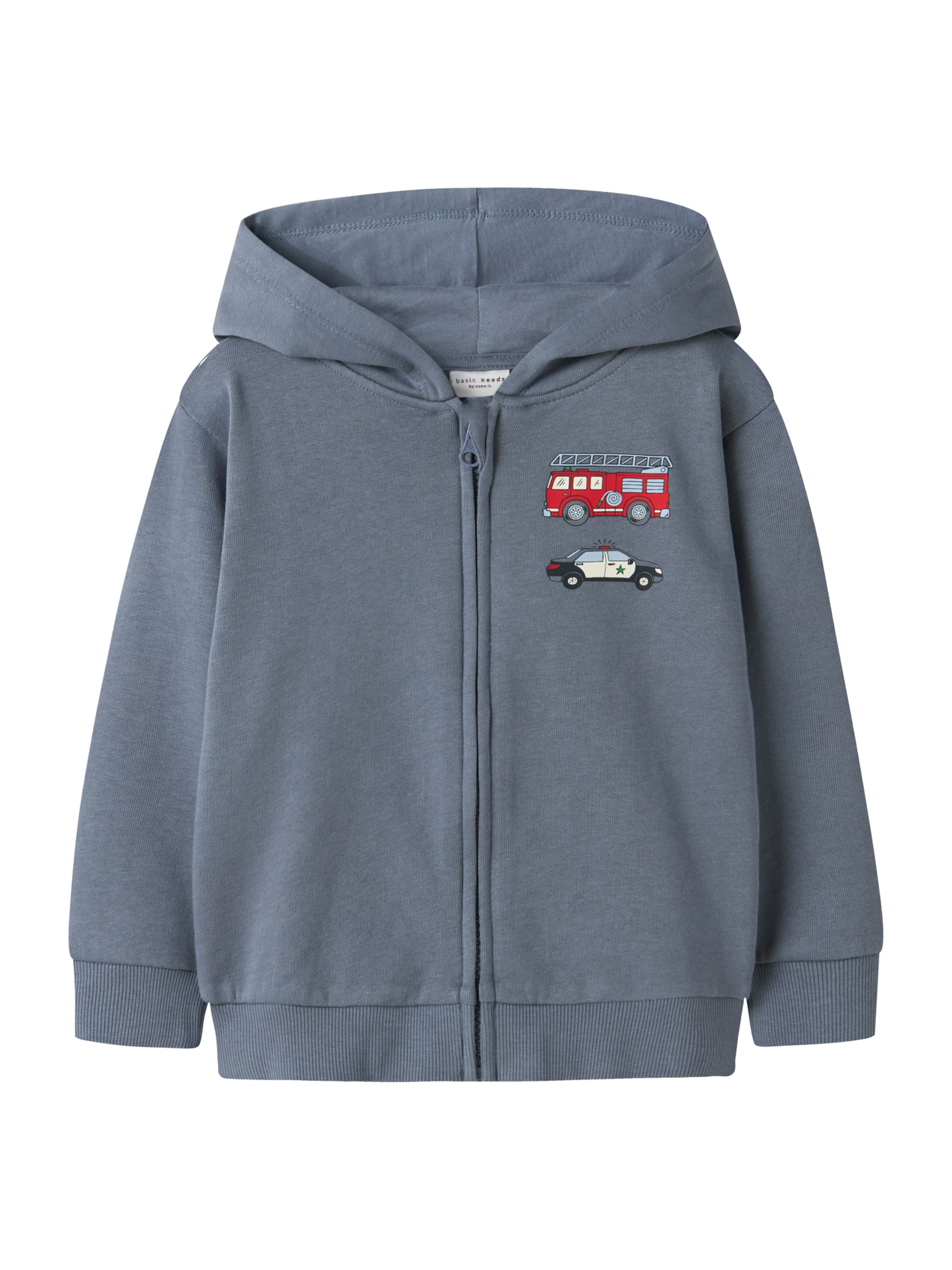 NAME ITGornji dio trenirke 'NMMVoltinus' - plava boja: prednji dio