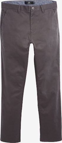Pantalon chino Next en gris : devant