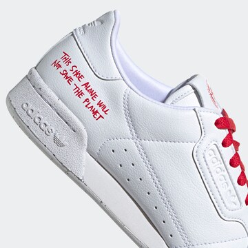 Sneaker bassa 'CONTINENTAL 80' di ADIDAS ORIGINALS in bianco