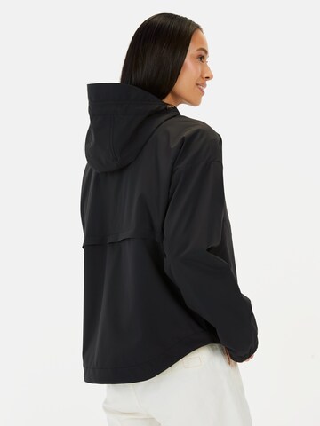 CAMEL ACTIVE Windbreaker aus recyceltem Polyester in Schwarz