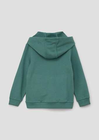 s.Oliver Sweatshirt in Groen