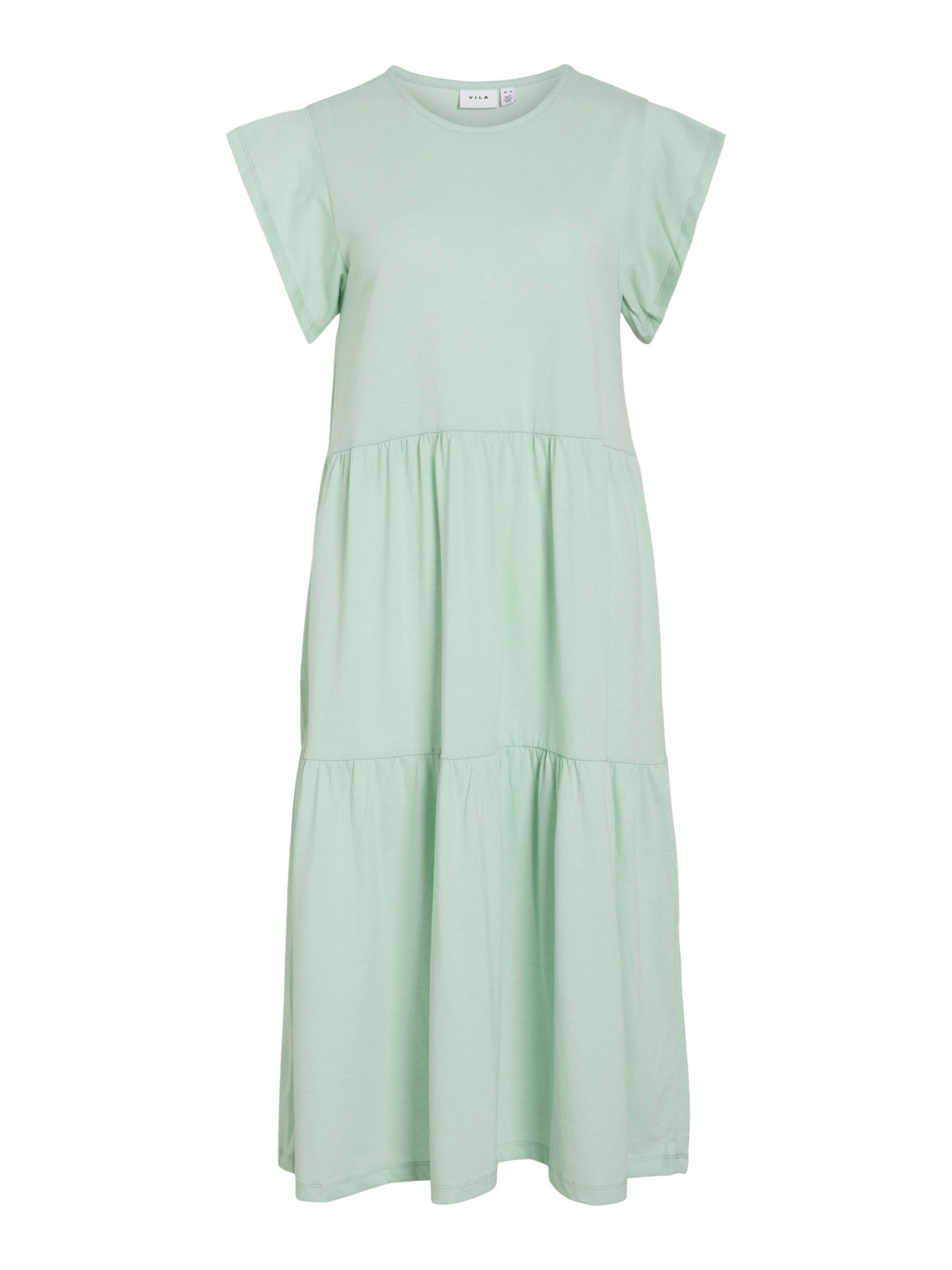 VILA Kjole i grøn: forside