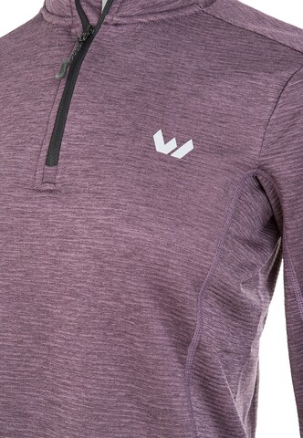 Whistler Performance Shirt 'Juice' in Purple