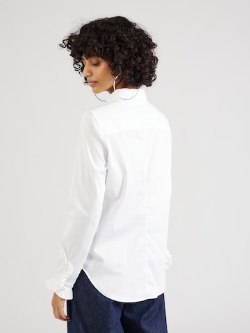 MOS MOSH Блуза 'MMMattie' в бяло