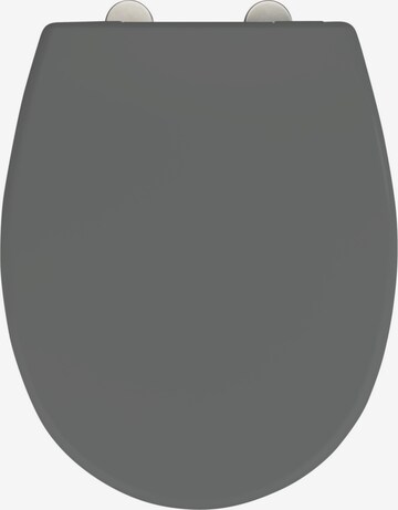 Wenko Toilet Accessories 'Vorno Neo' in Grey: front