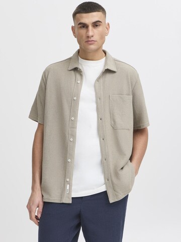 !Solid Regular fit Overhemd ' SDOSVALD ' in Beige