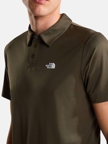 THE NORTH FACE - Camisa 'M TANKEN POLO' em verde