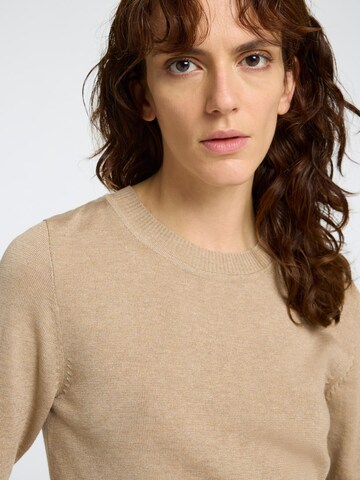 SELECTED Pullover 'SLFLURA' in Beige