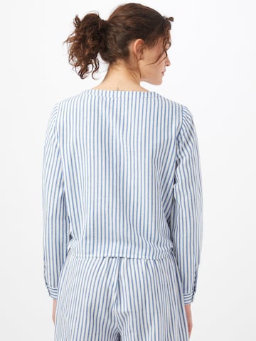 ABOUT YOU Blouse 'Lana' in Blauw