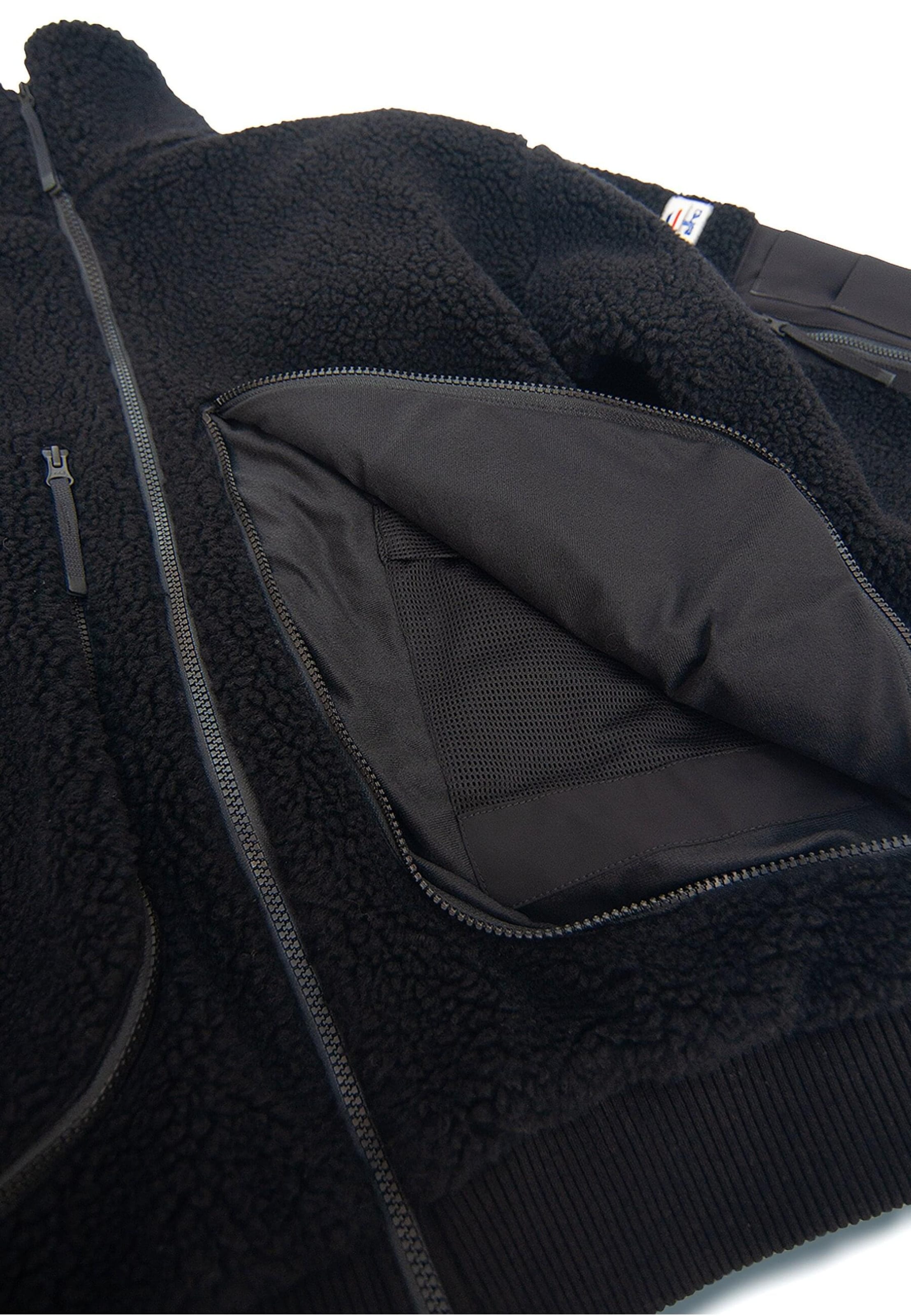 Veste en polaire 'Nemo' elho en noir