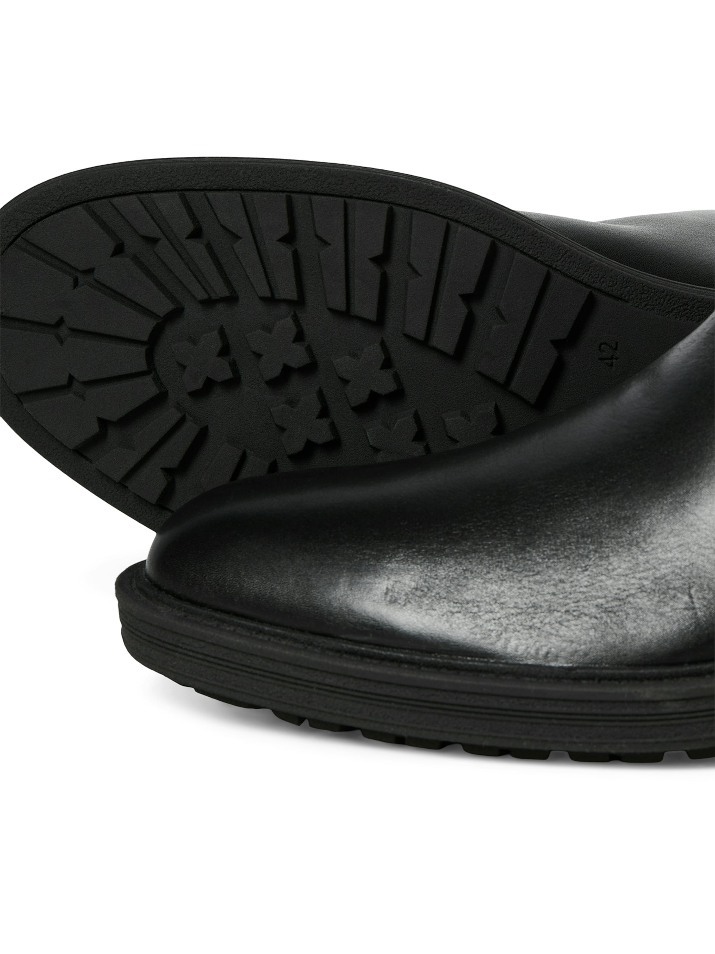 JACK & JONES Chelsea Boots 'JFWhoSkins' in Black