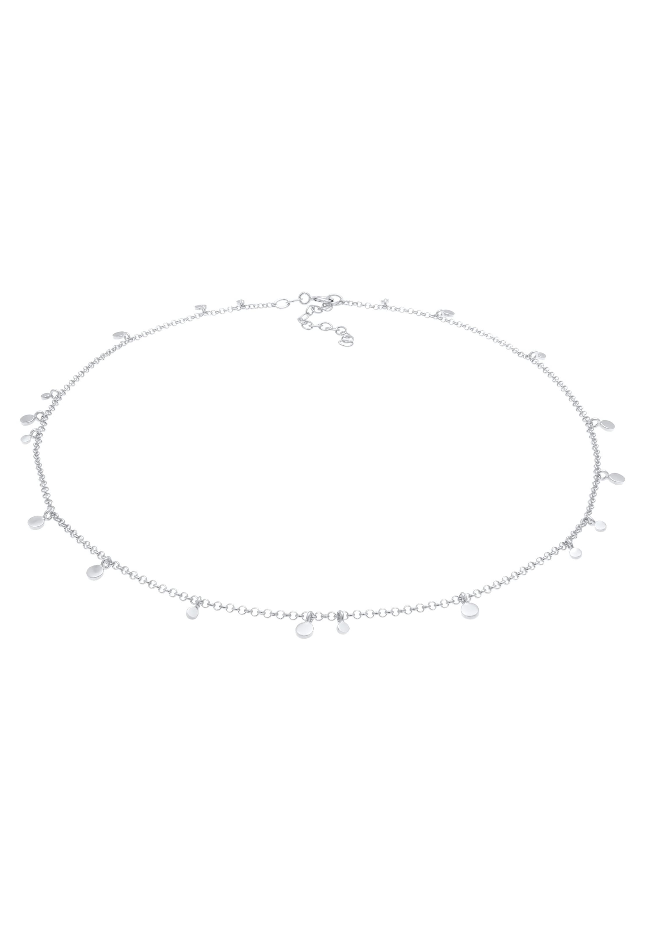 ELLI Halskette in Silber: Vorderseite