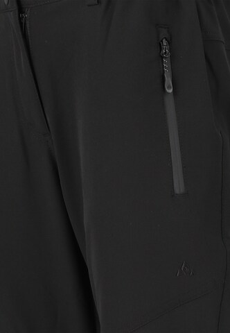 Whistler Tapered Outdoorbroek 'NAIA' in Zwart