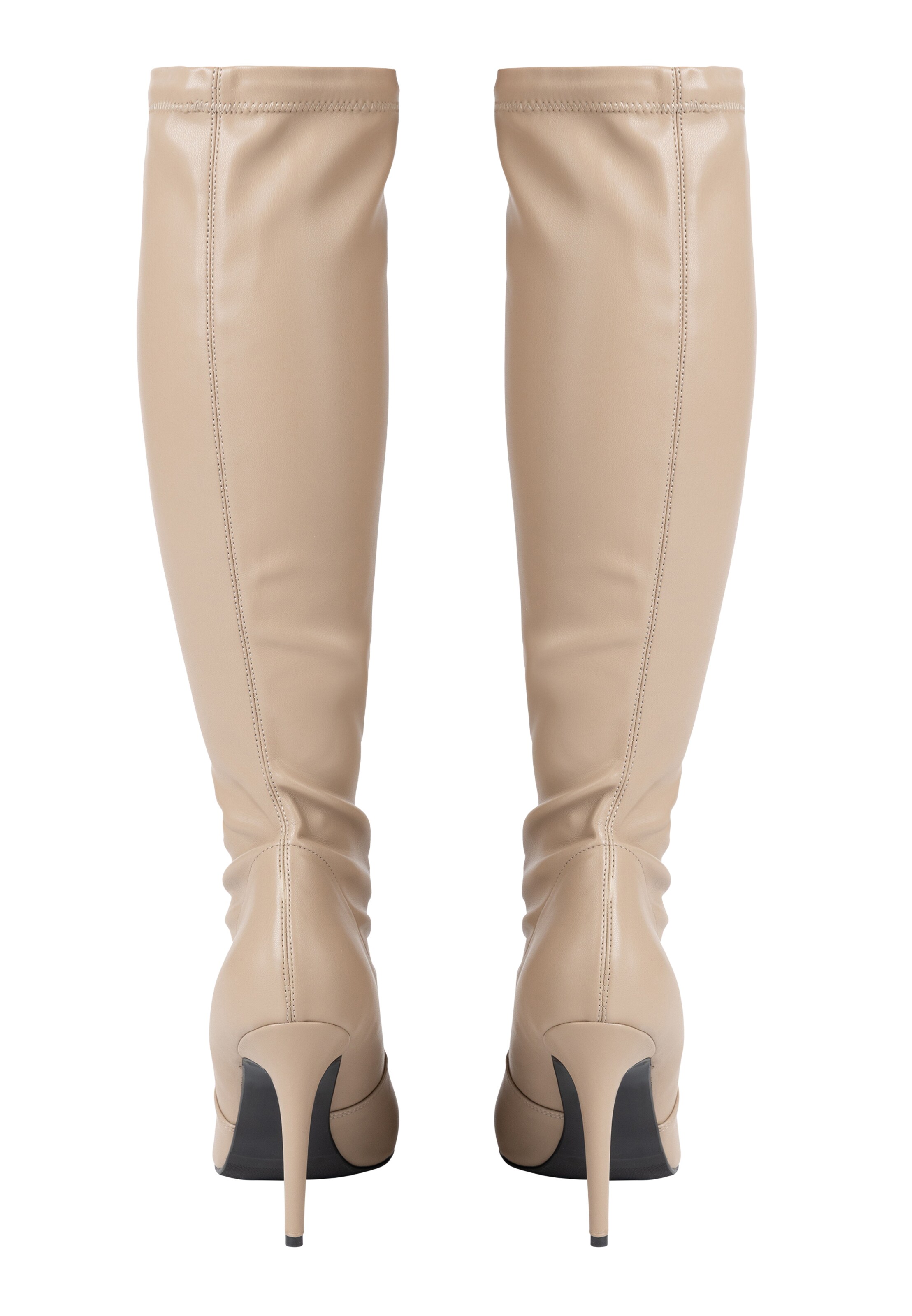 faina Laarzen in Beige