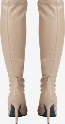 faina Boots in Beige