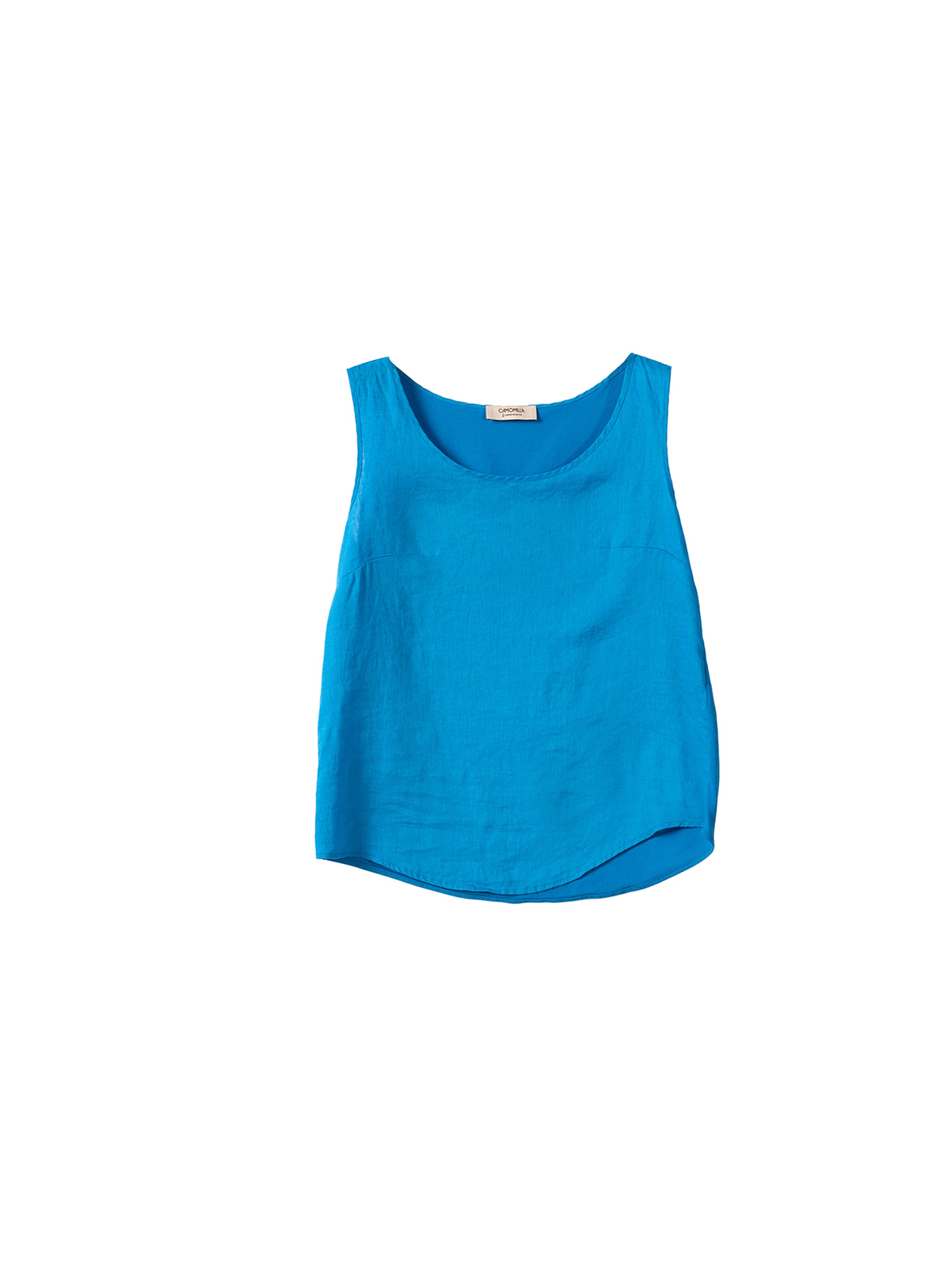 Camomilla Italia Blouse 'Titan' in Blue: front