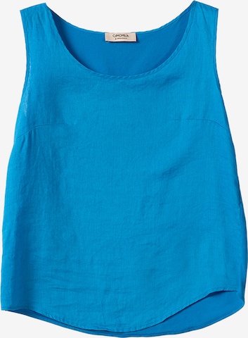 Chemisier 'Titan' Camomilla Italia en bleu : devant