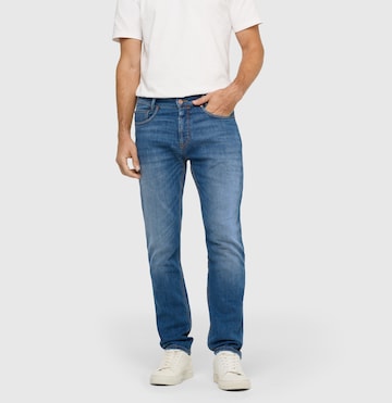 MAC Slim fit Jeans in Blue: front