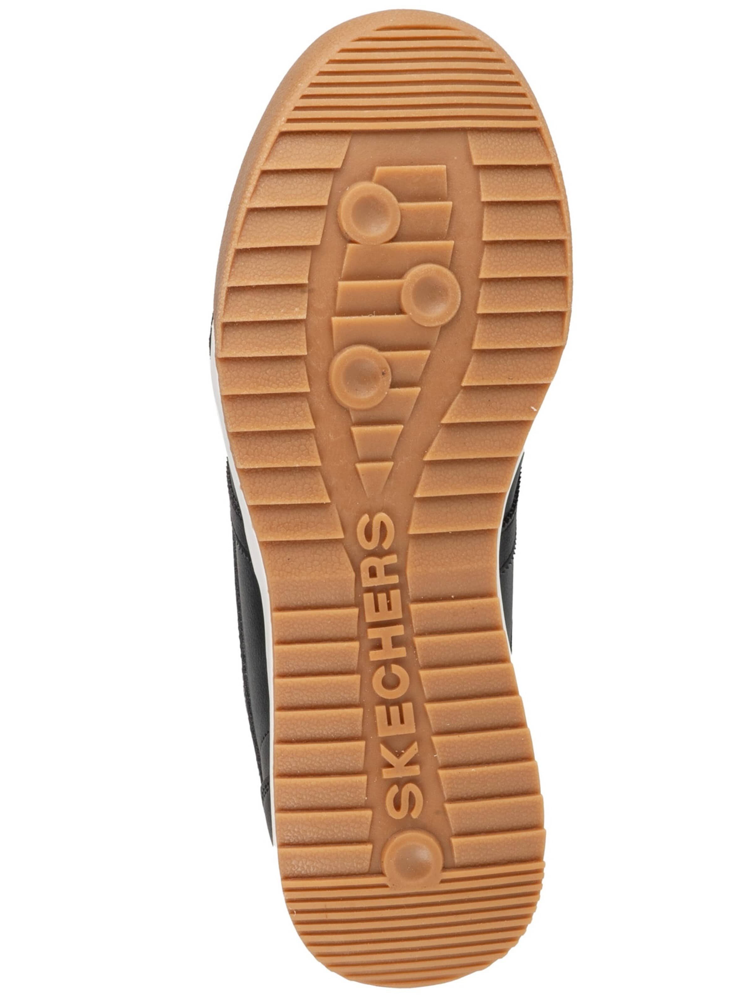 SKECHERS Platform trainers 'Zinger - Manzanilla Totale' in Black