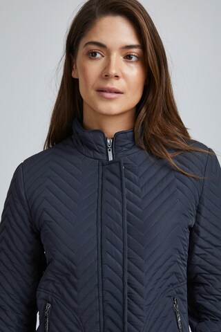 Fransa Between-Season Jacket 'FRESFIT' in Blue