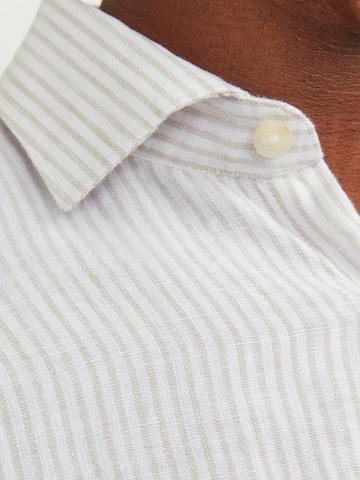 Jack & Jones Premium - Ajuste regular Camisa en beige