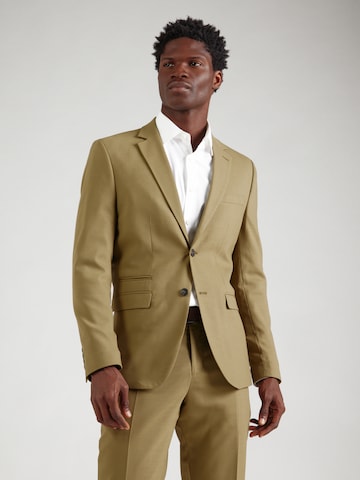 SELECTED Slim fit Colbert 'SLHNEIL' in Groen: voorkant