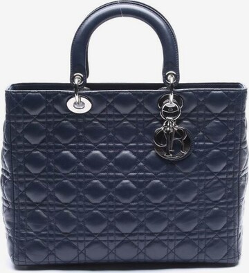 Dior Handtasche One Size in Blau: predná strana