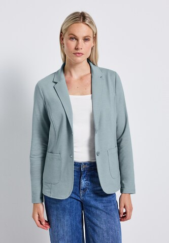STREET ONE Blazer in Blau: Vorderseite